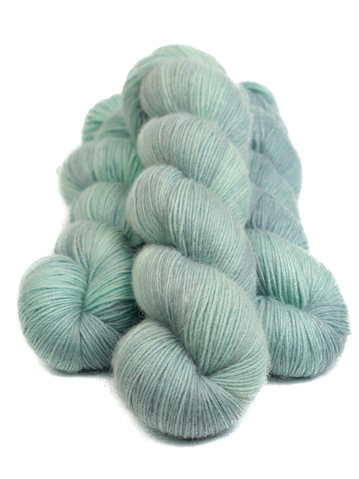 Hand-dyed yarns FLAMEL AIGUE MARINE