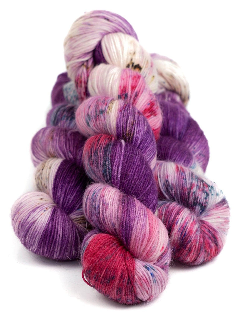 Hand-dyed yarns FLAMEL ORCHIDÉ
