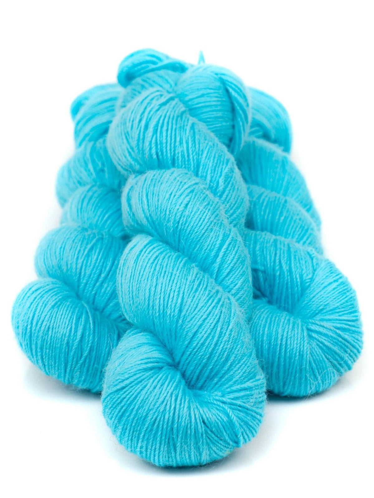 Sock yarn with alpaca FLAMEL AQUA