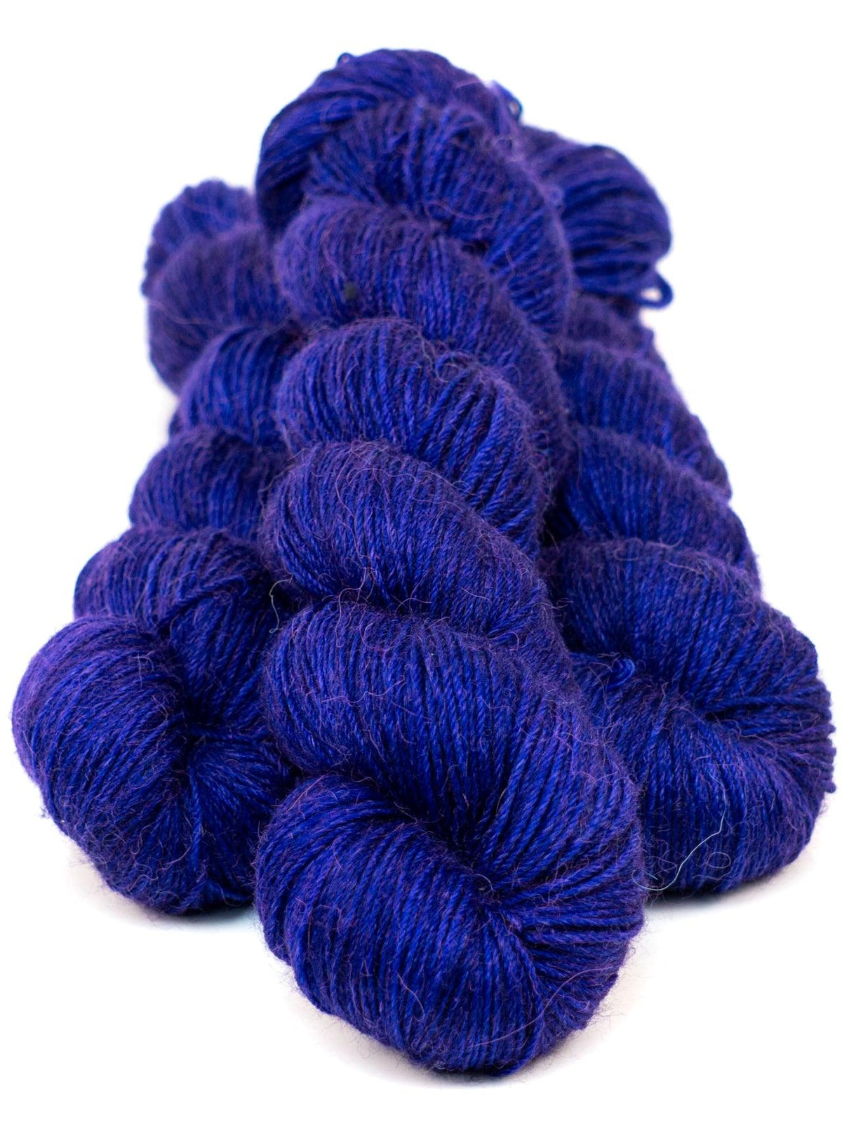 Sock yarn with alpaca FLAMEL VIOLETTE