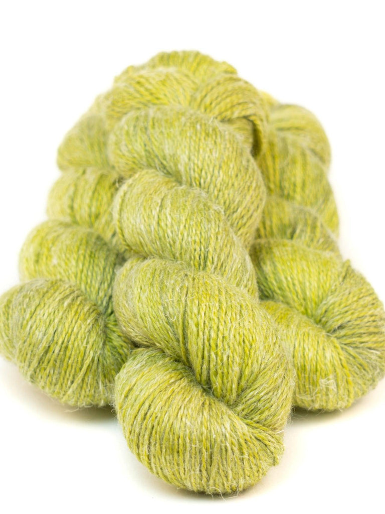 GRANOLA ABSINTHE merino and hemp yarn