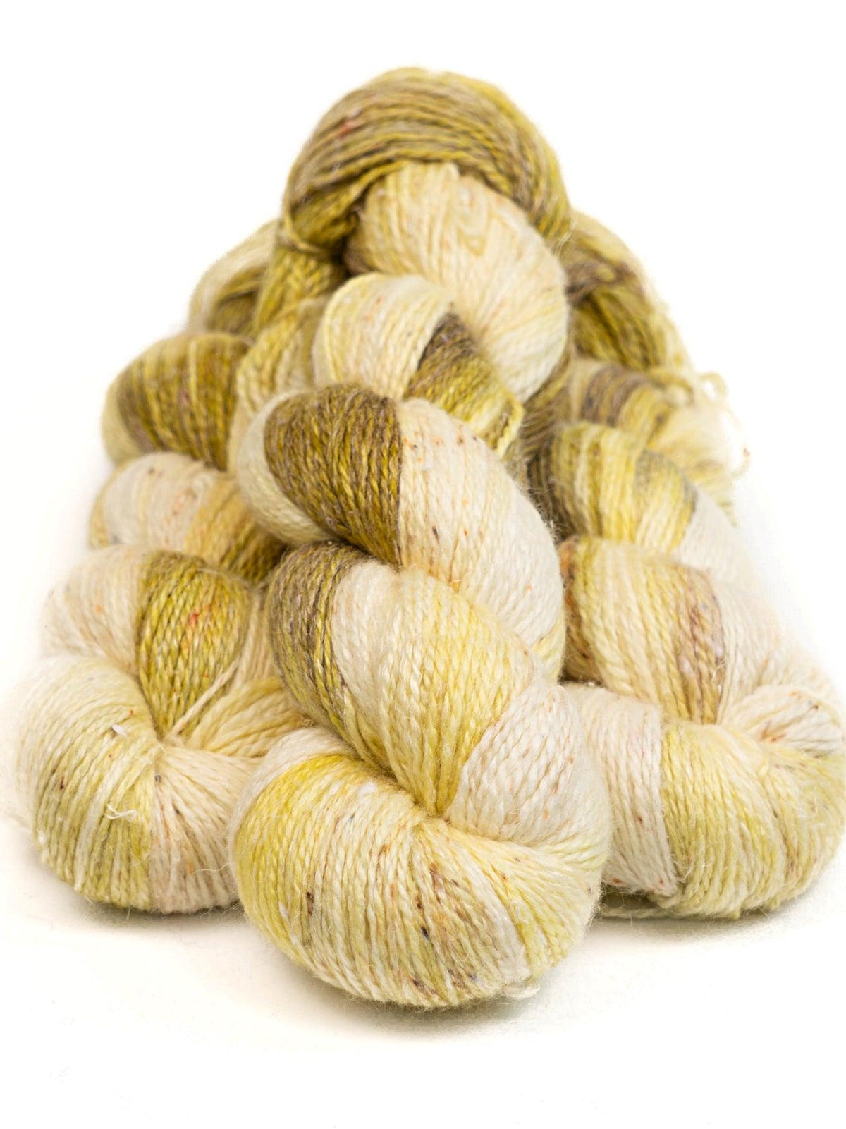 hand dyed yarn GRANOLA ART DECO