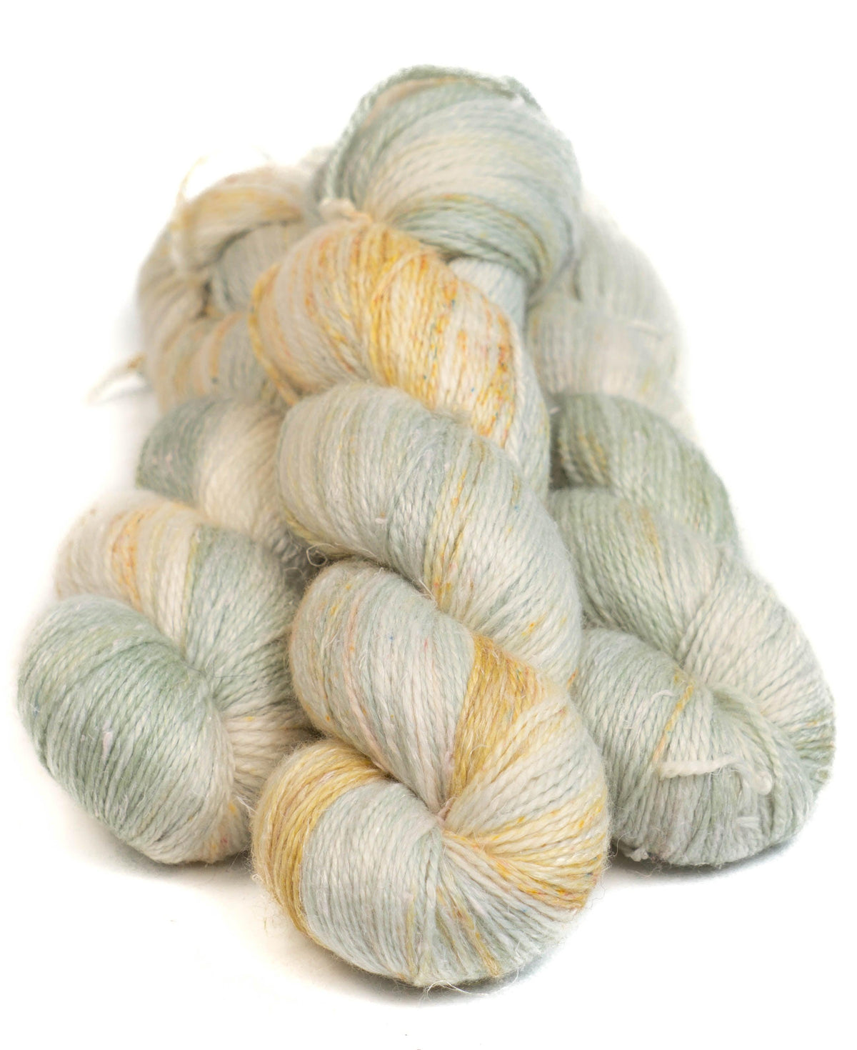 hand dyed yarn GRANOLA HERBARIUM