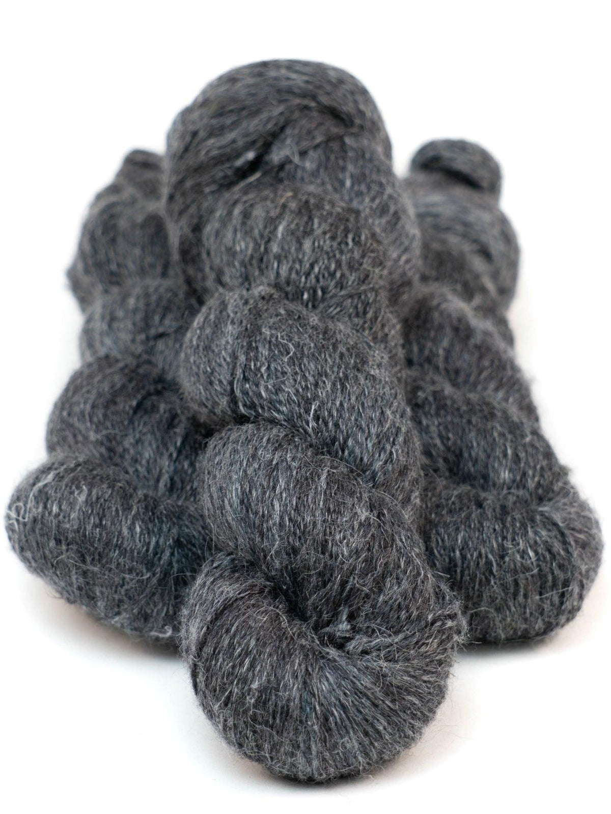 GRANOLA MOUTON NOIR merino and hemp yarn