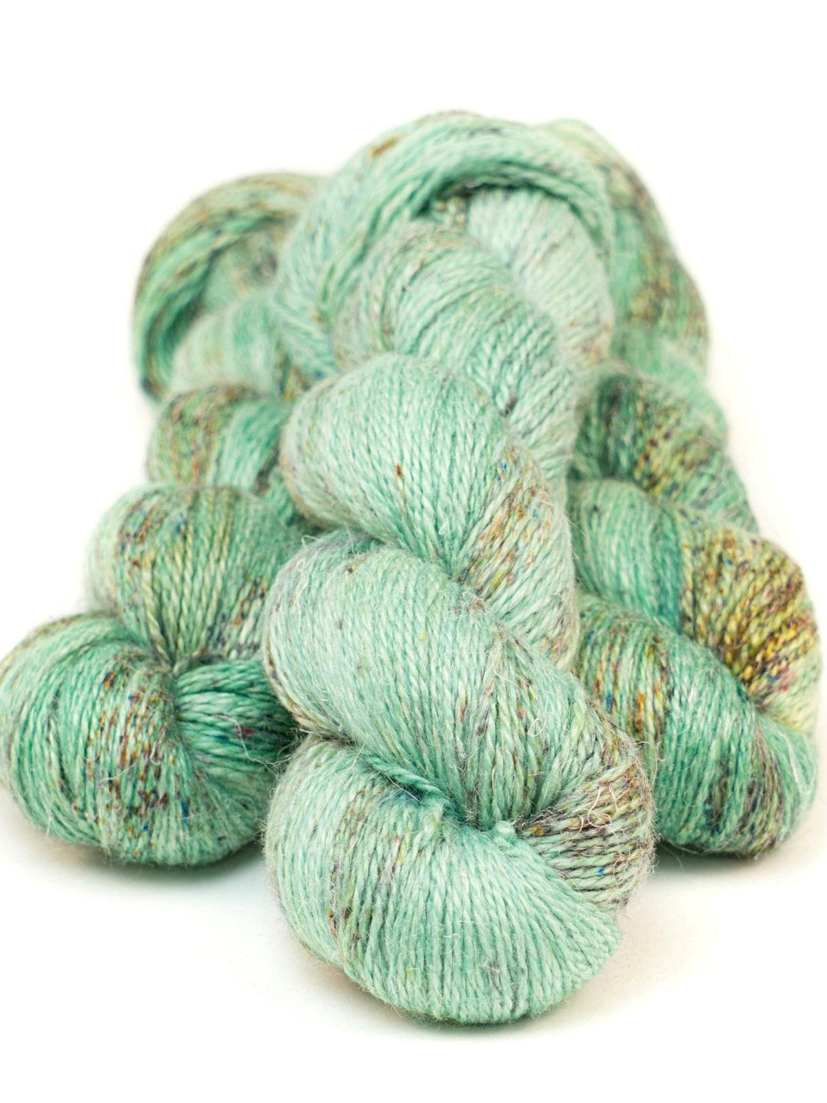 GRANOLA PISTACHIO ICE CREAM merino and hemp yarn