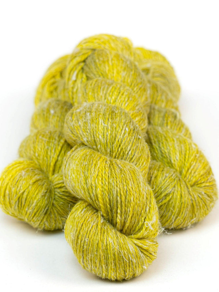 Garnola merino hemp hand dyed yarn 
