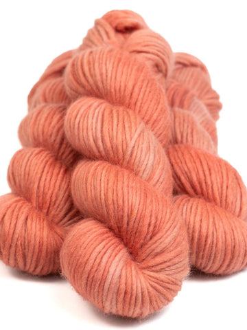 Hand-dyed HIGHLAND SMOOTHIE yarn