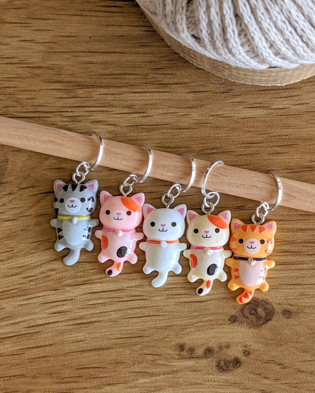 Stitch markers Hello Kim