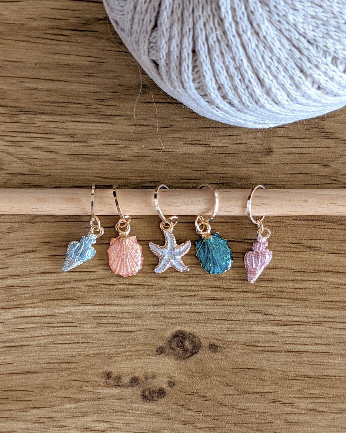 Stitch markers Hello Kim