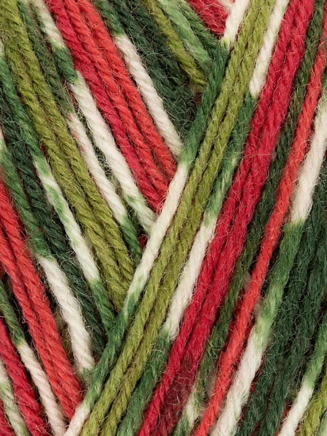 Sock yarn for Christmas