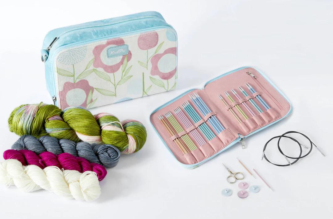 Knitter's Pride Sweet Affair Knitting Needles & Yarn Gift Set - LIMITED EDITION - Les Laines Biscotte Yarns