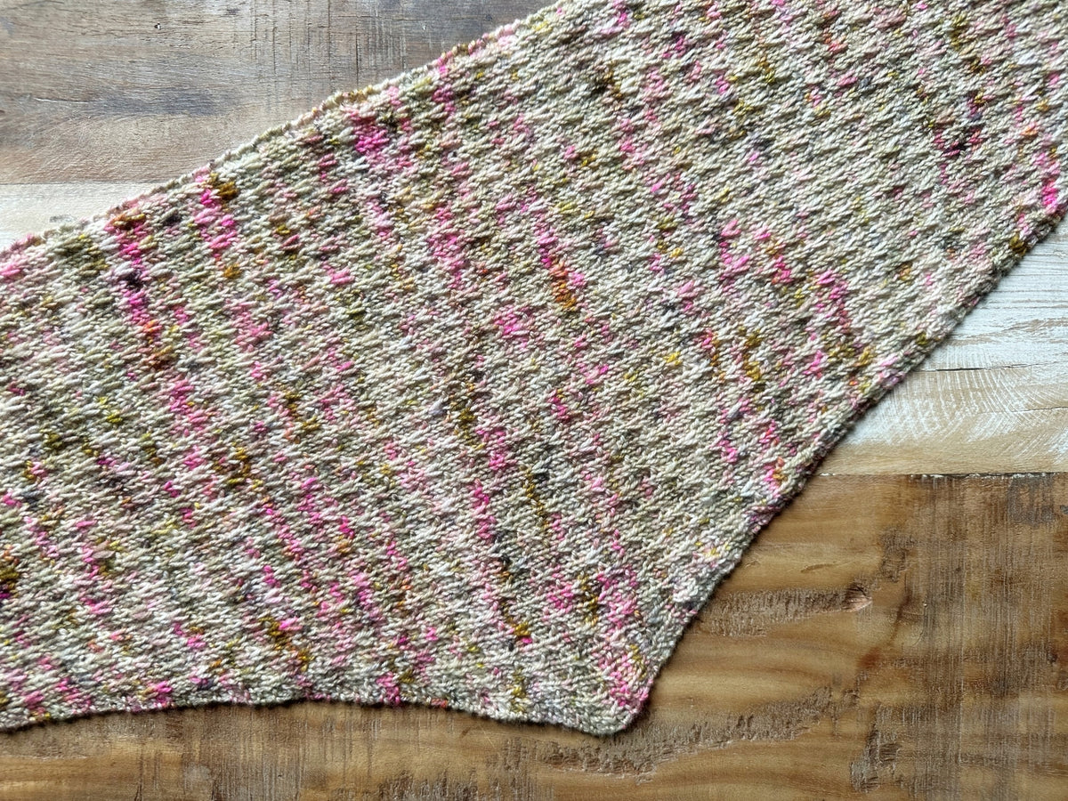 That's All Right Shawl | Knitting pattern with or without yarns