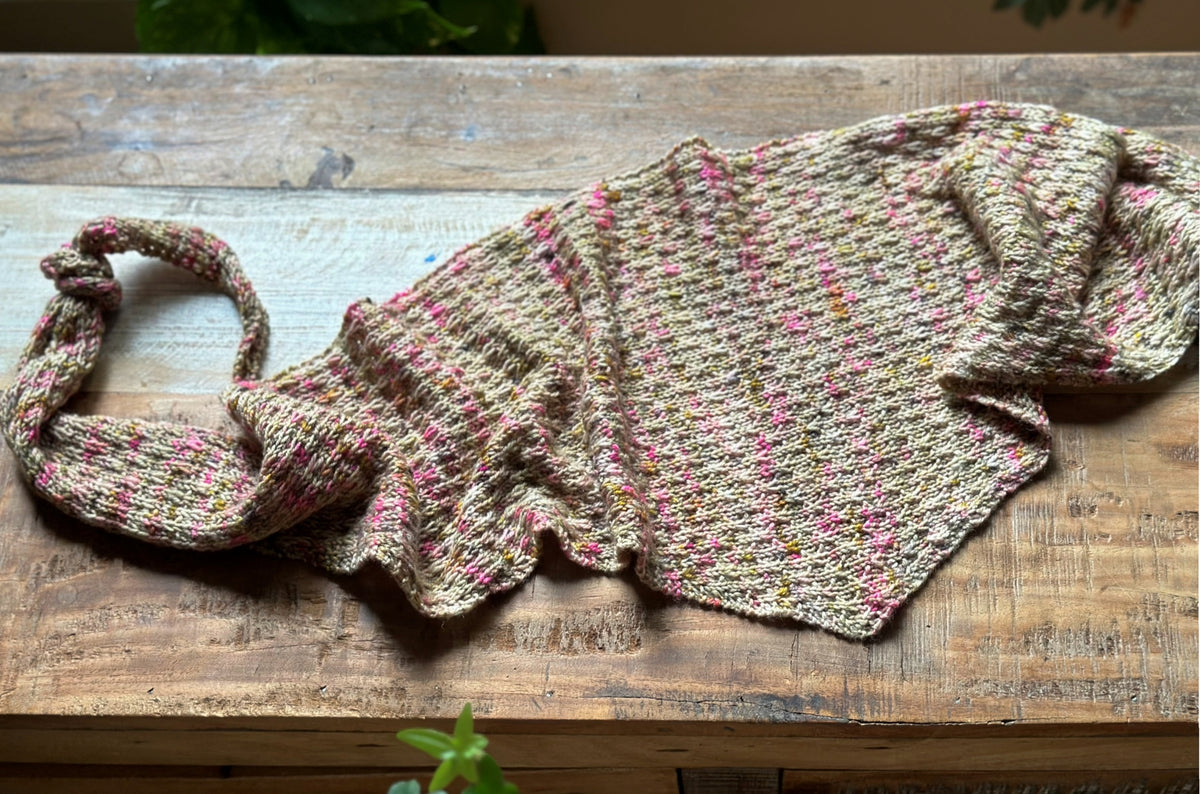 That's All Right Shawl | Knitting pattern with or without yarns