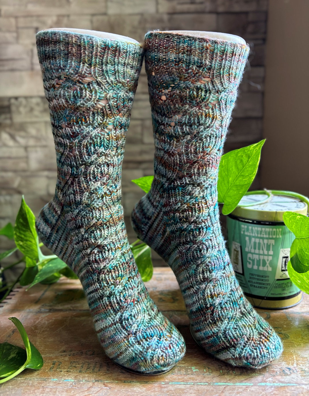Chaussettes Ice Cream Sundae - Kits de Tricot