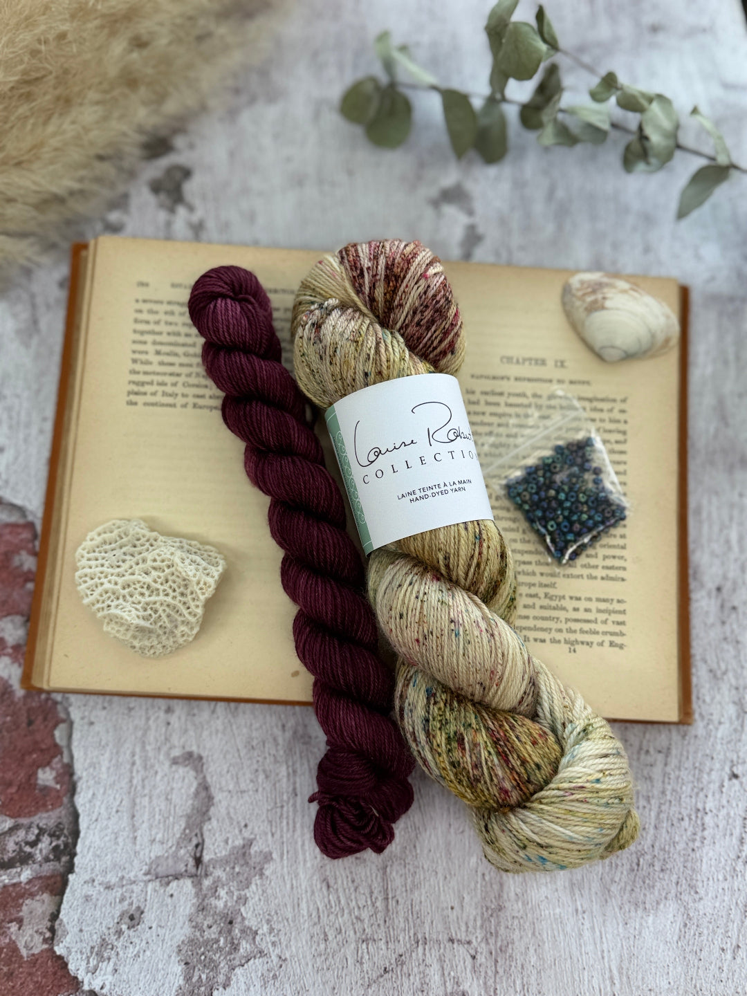 Myosotis Socks - Knitting pattern and Optional kit