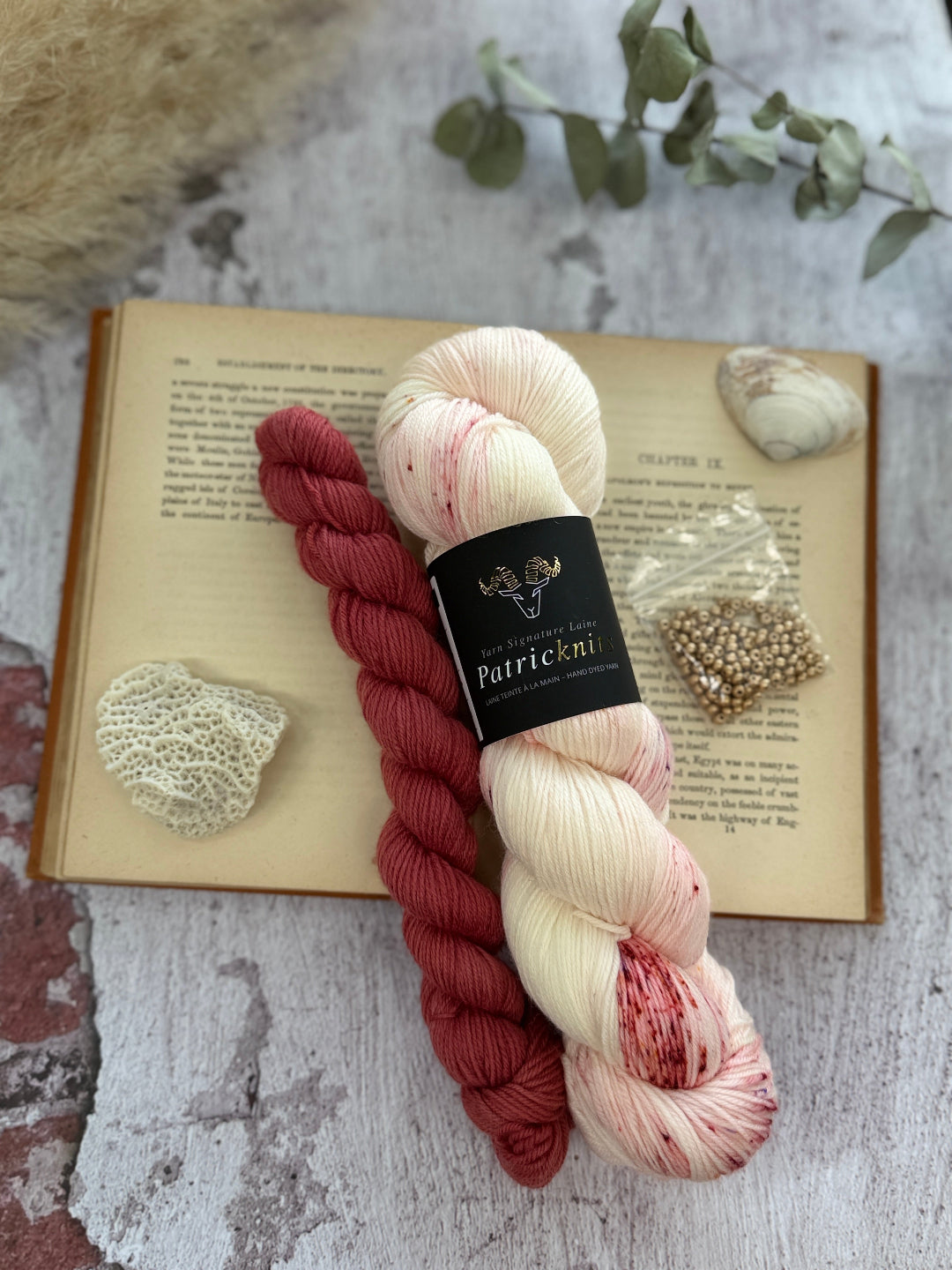 Myosotis Socks - Knitting pattern and Optional kit