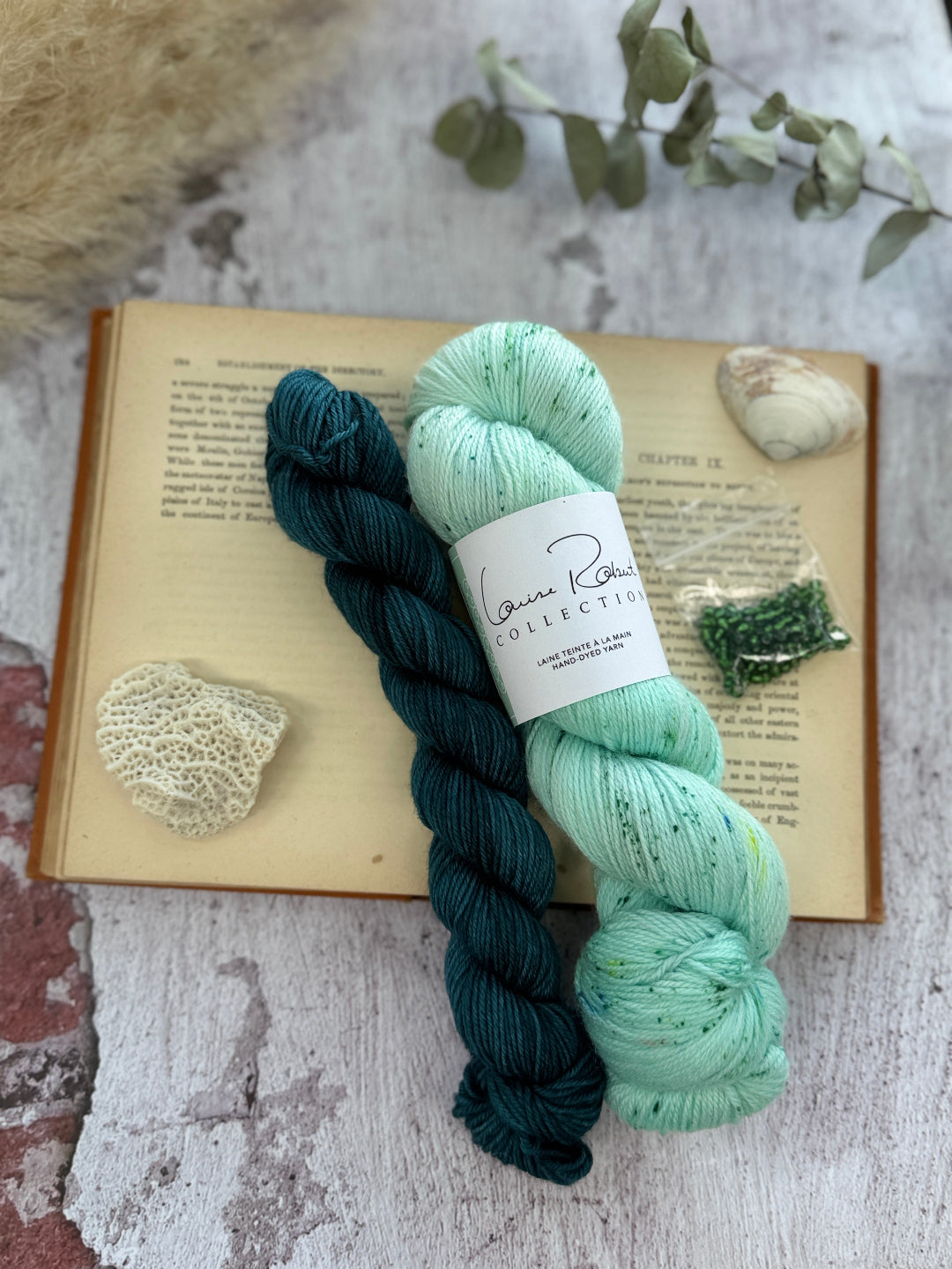 Myosotis Socks - Knitting pattern and Optional kit