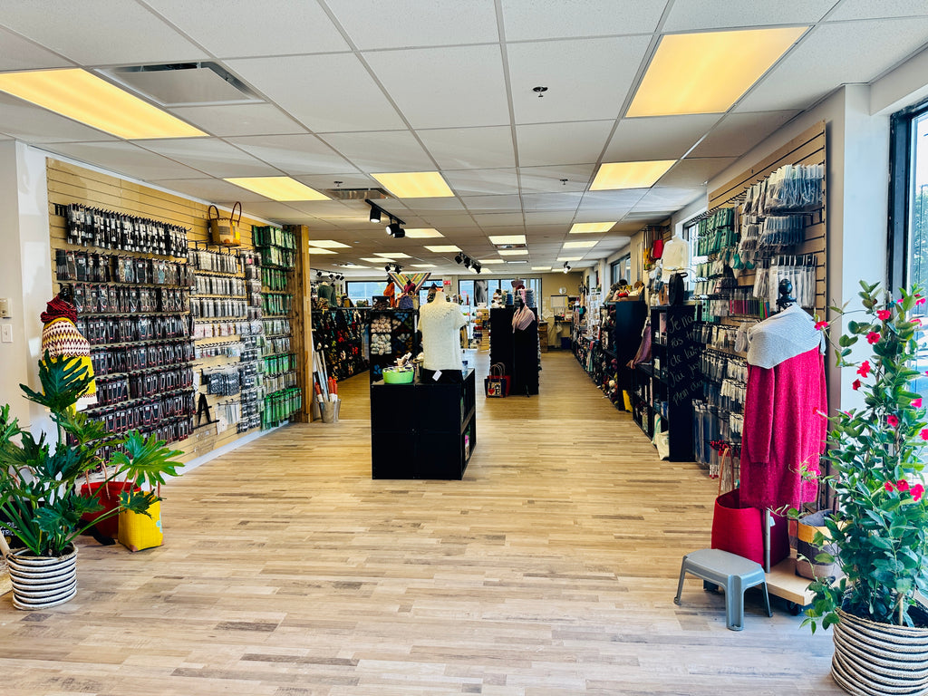 Local yarn store Quebec City