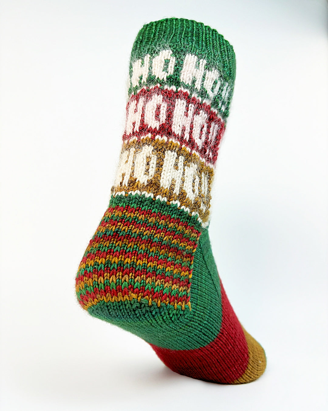 Socks Ho Ho Ho ! | Knitting pattern with or without kit