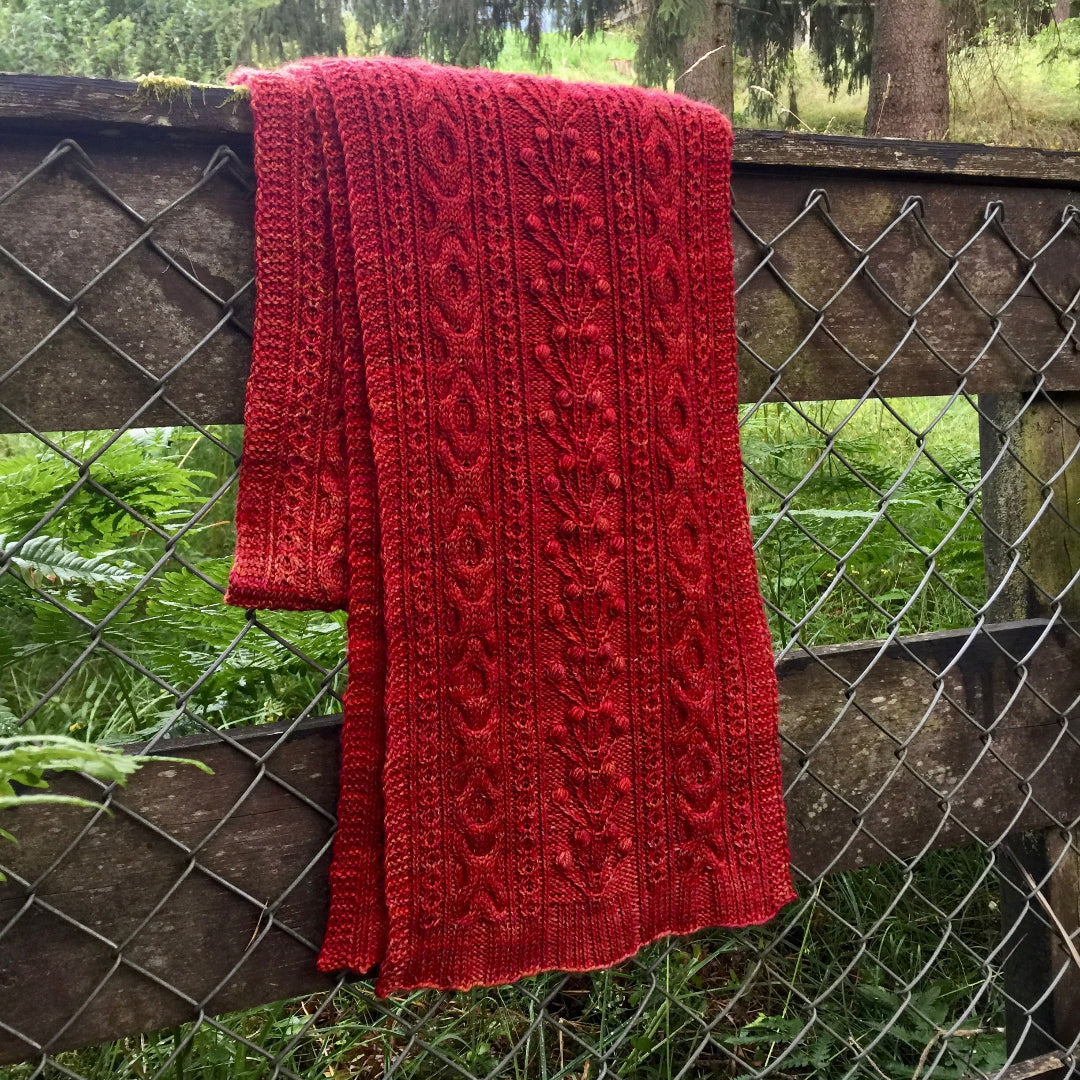 Kalyna Scarf | Knitting kit