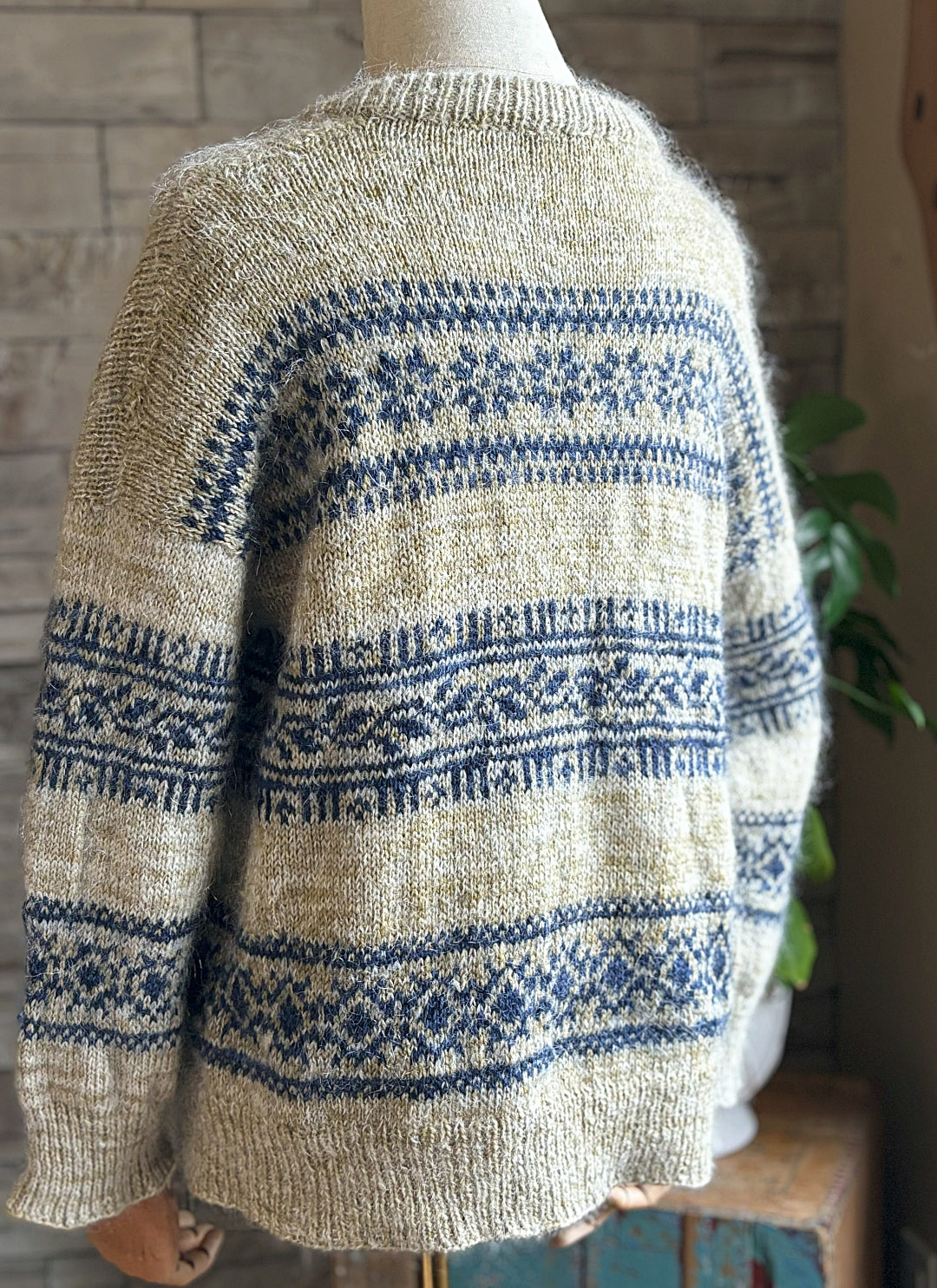 Porcelaine Sweater | Yarn kit