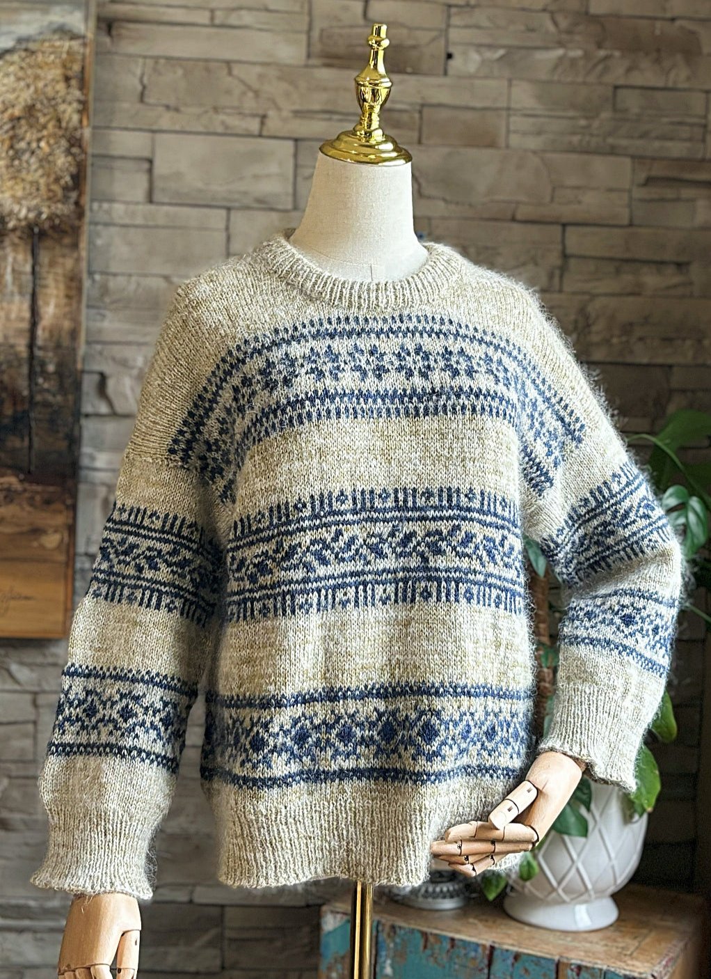 Porcelaine Sweater | Yarn kit