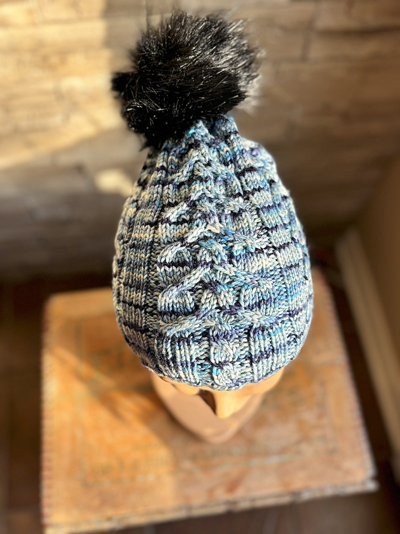 Frozen Hat | Knitting pattern and Optional Kits