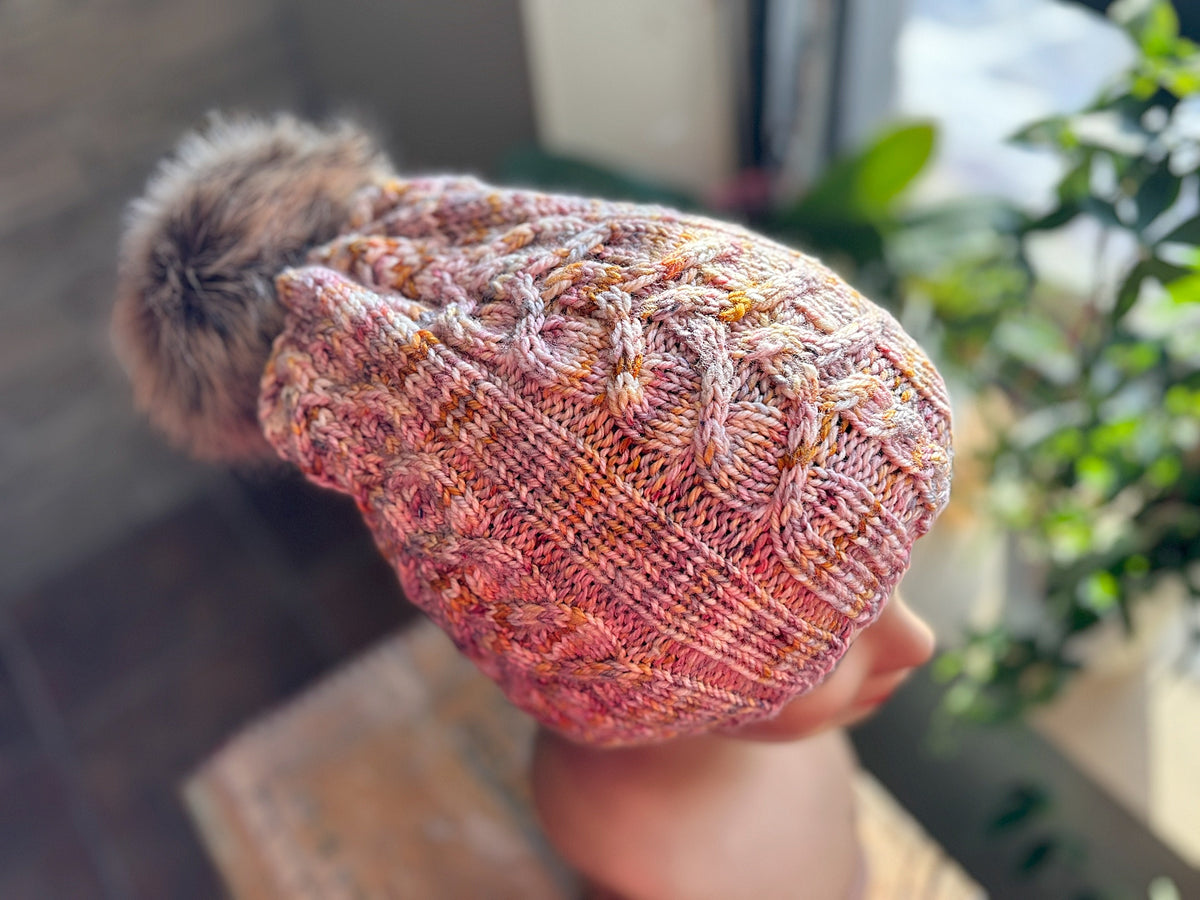 Frozen Hat | Knitting pattern and Optional Kits