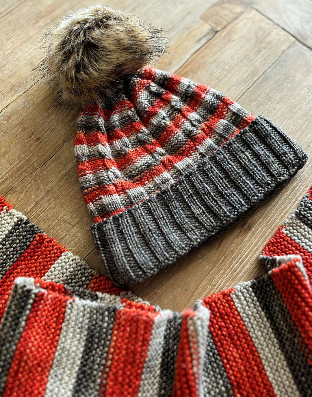 National Forest Hat | Knitting Pattern and Optional Kits