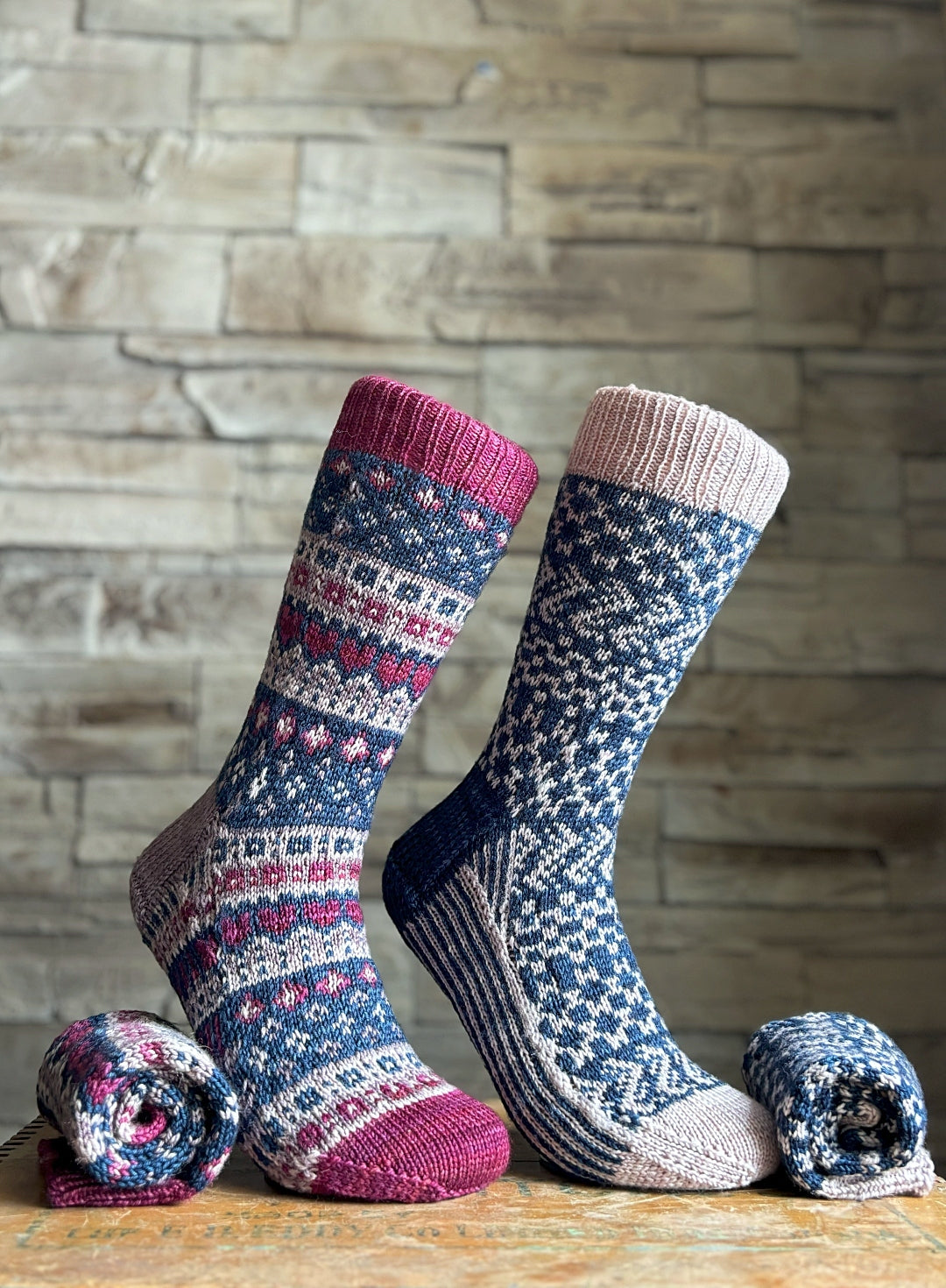 Two To Tango Socks | Knitting Pattern and Optional Kits