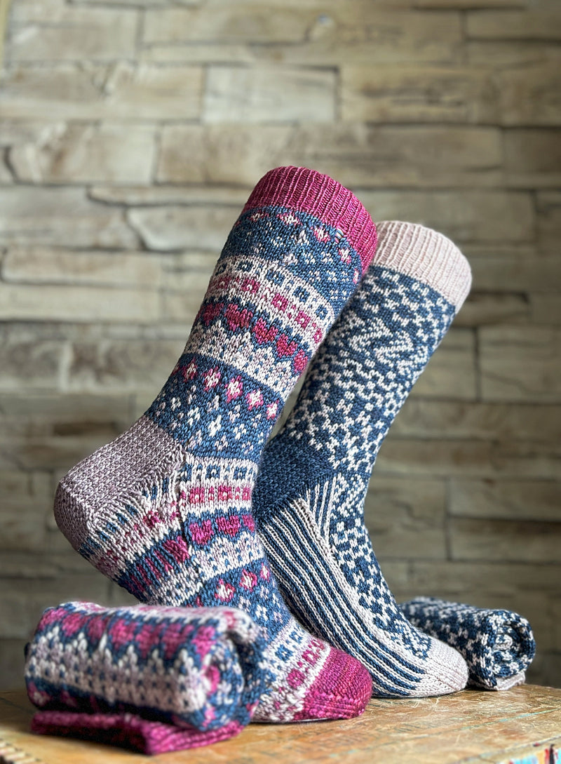 Two To Tango Socks | Knitting Pattern and Optional Kits