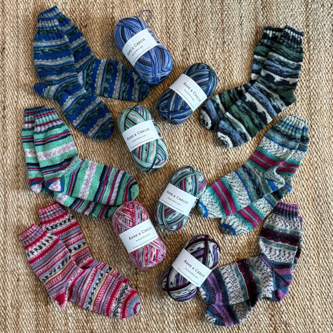 Arne & Carlos - Sock Yarn Collection 2