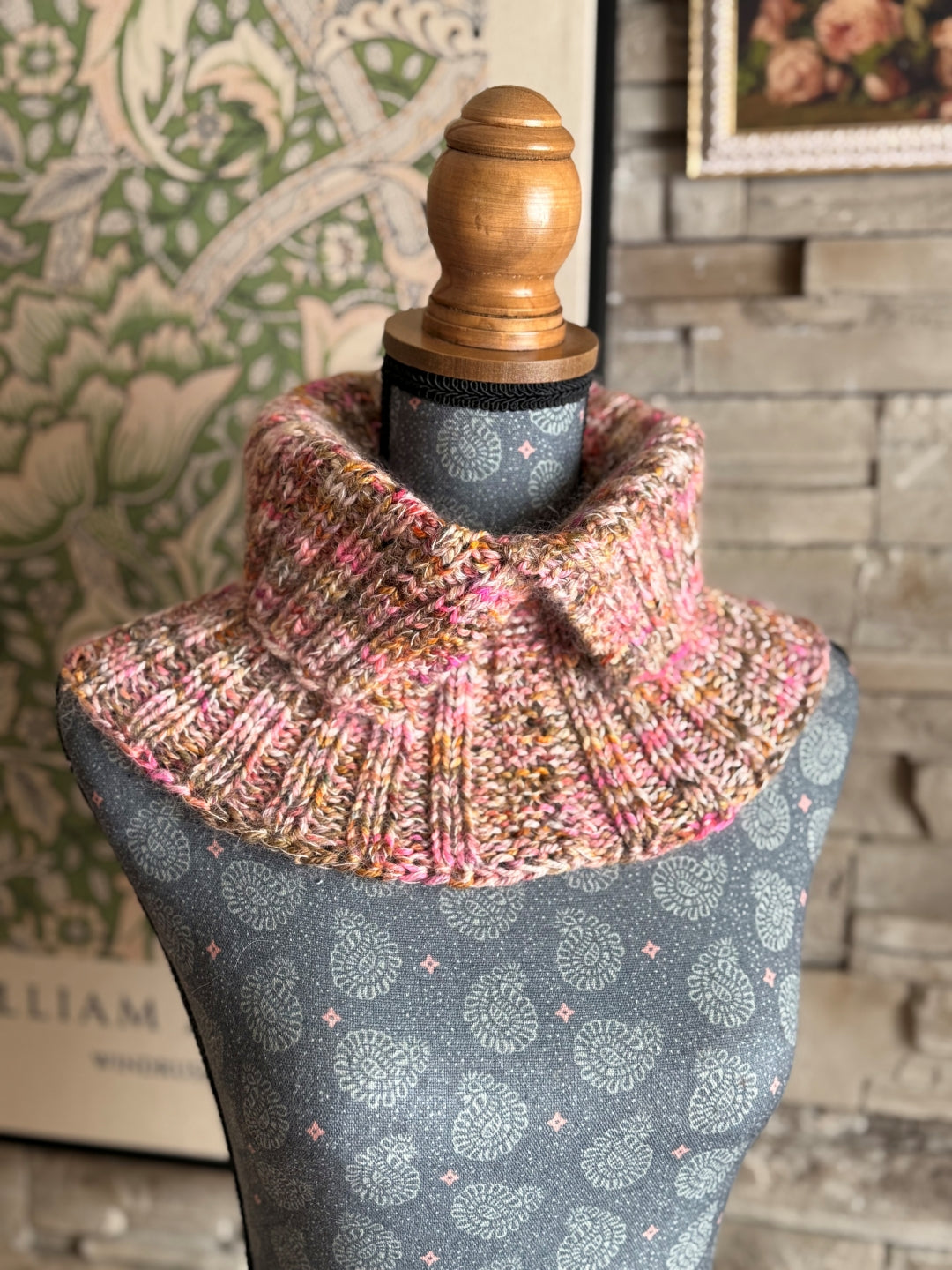 Cache-Cou Doux - Free Pattern & Optional knitting kits