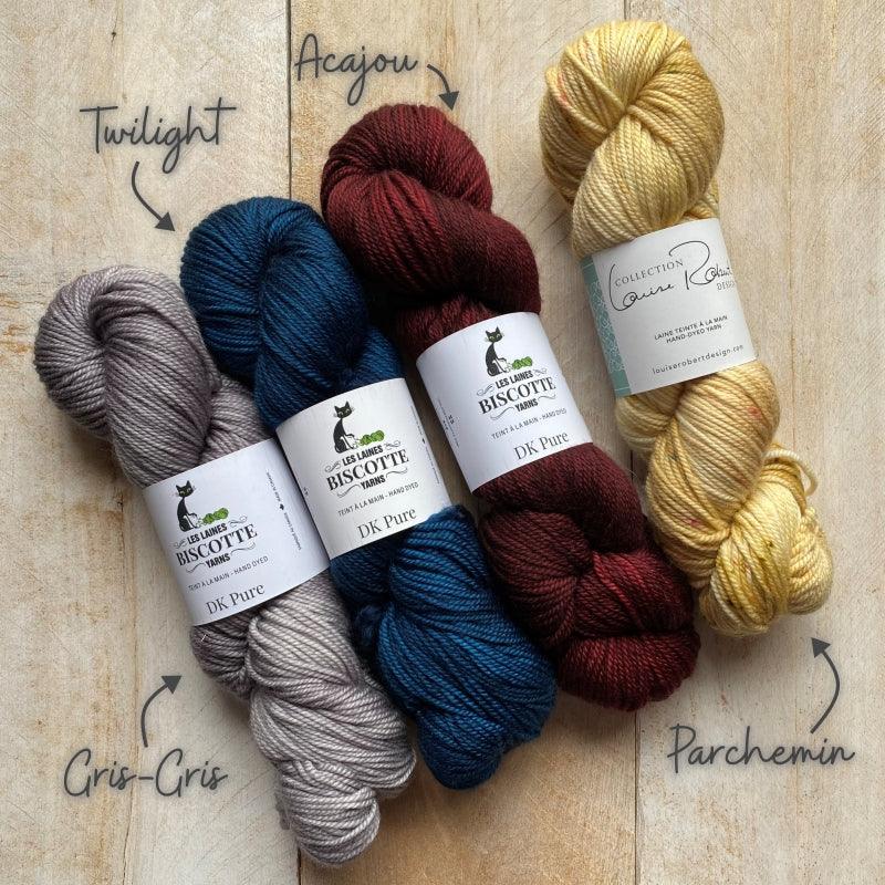 Harry Potter Inspired Yarn and Pattern