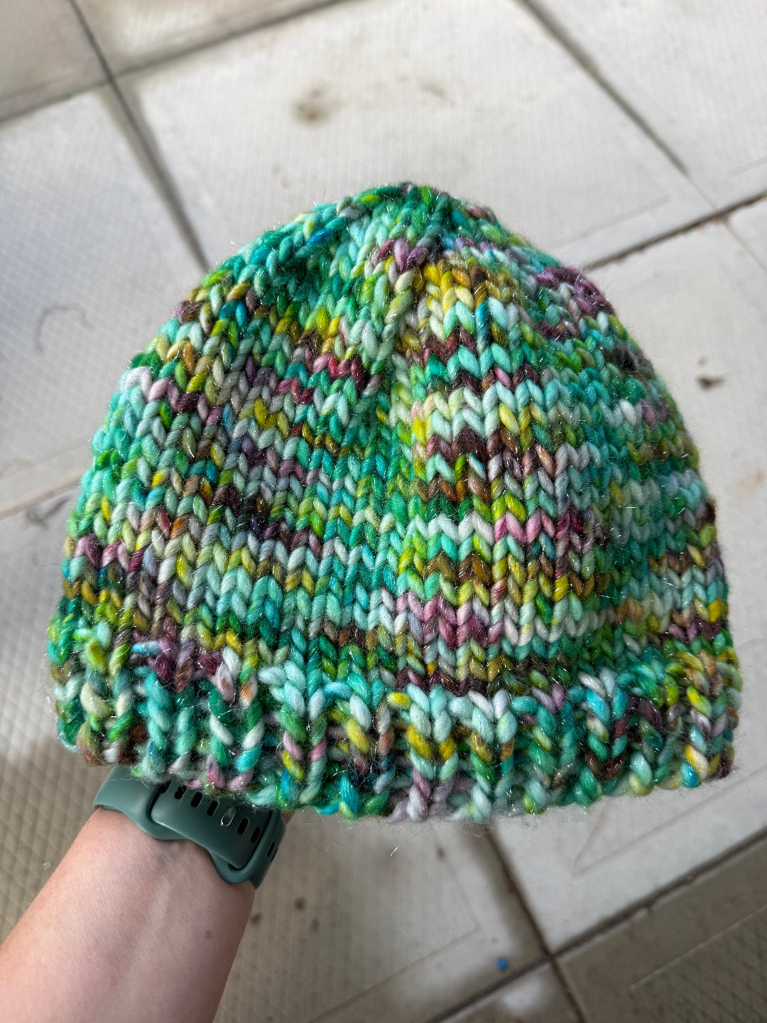 Bellezza Hat - Knitting pattern and Optional kit