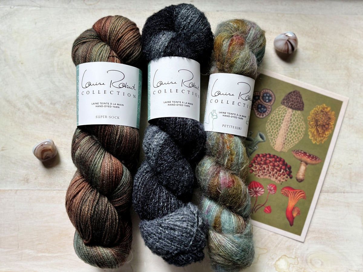 Folie Bergère Shawl | Knitting pattern with Optional Kit