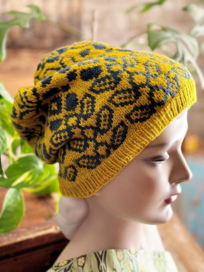 Martha Hat | Knitting kit - Les Laines Biscotte Yarns