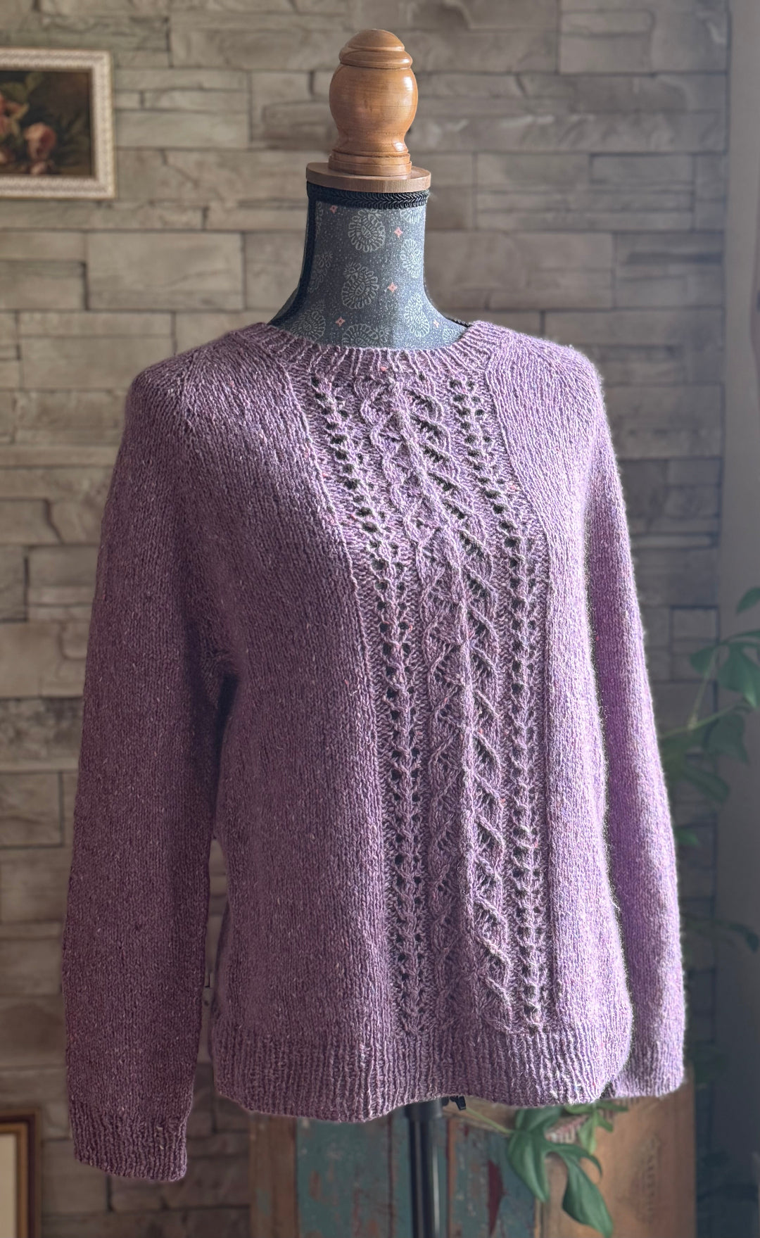 Itera Sweater | Knitting pattern and Optional kits