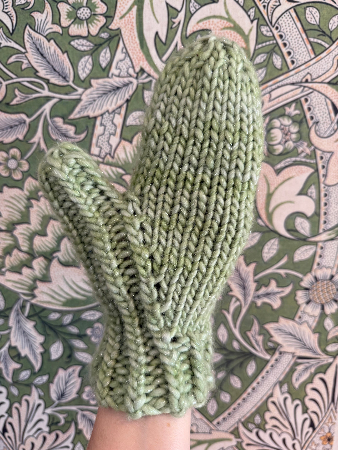 Two Thumbs Up Mittens - Knitting Pattern and Optional kit