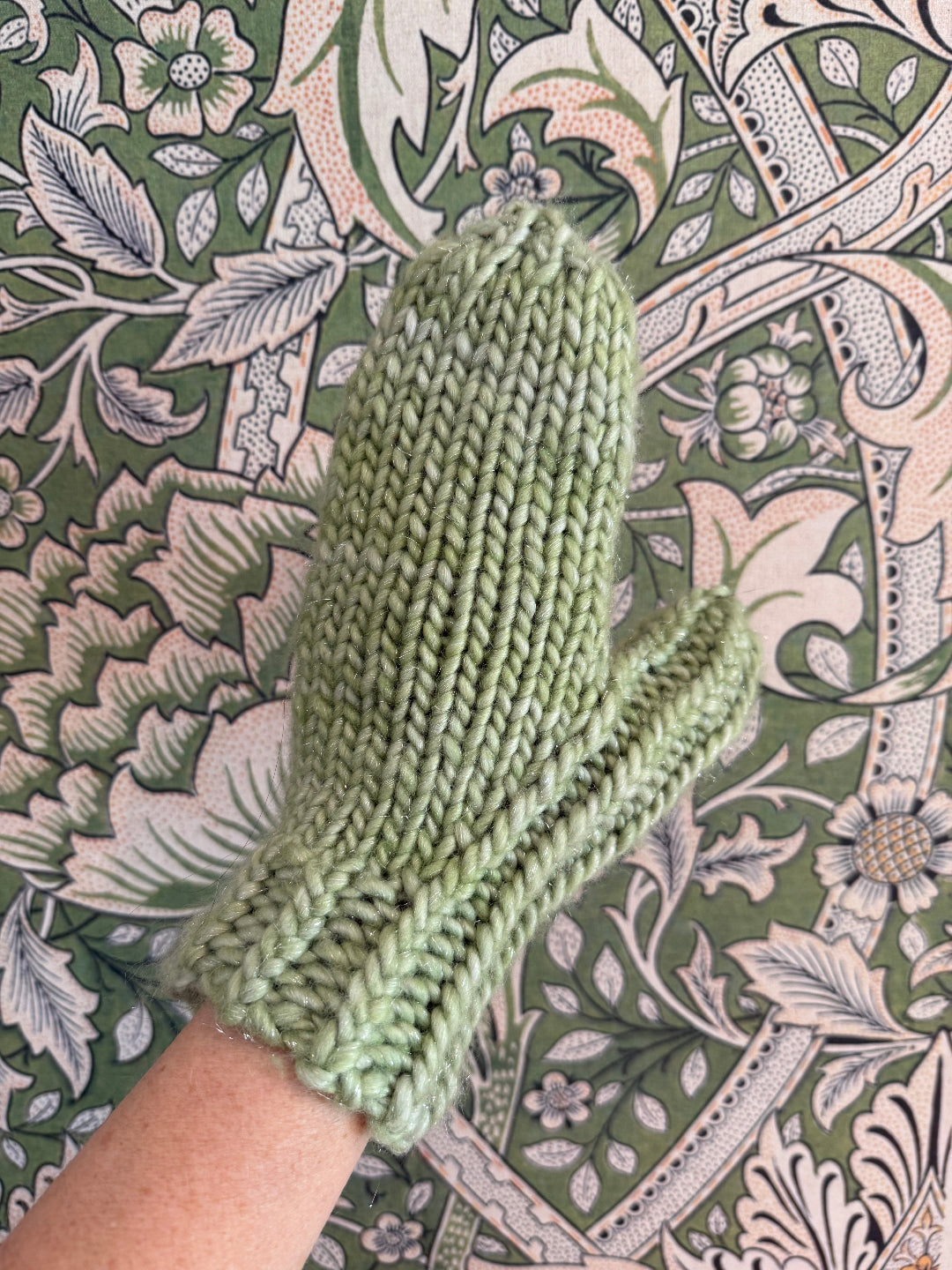 Two Thumbs Up Mittens - Knitting Pattern and Optional kit