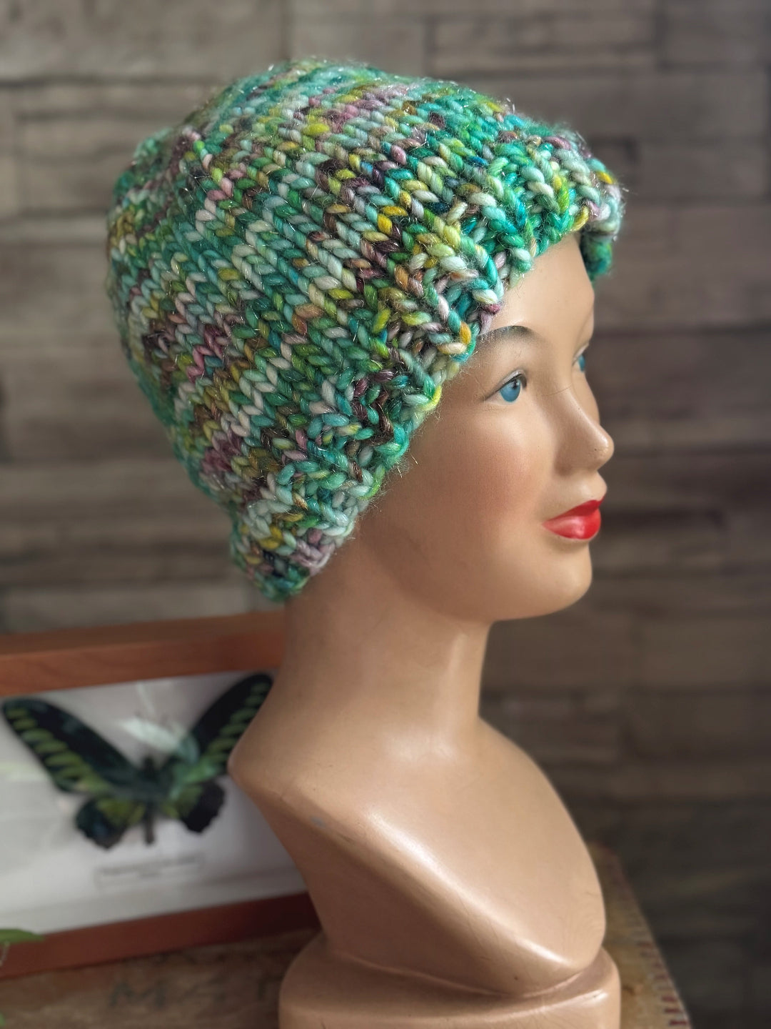Bellezza Hat - Knitting pattern and Optional kit