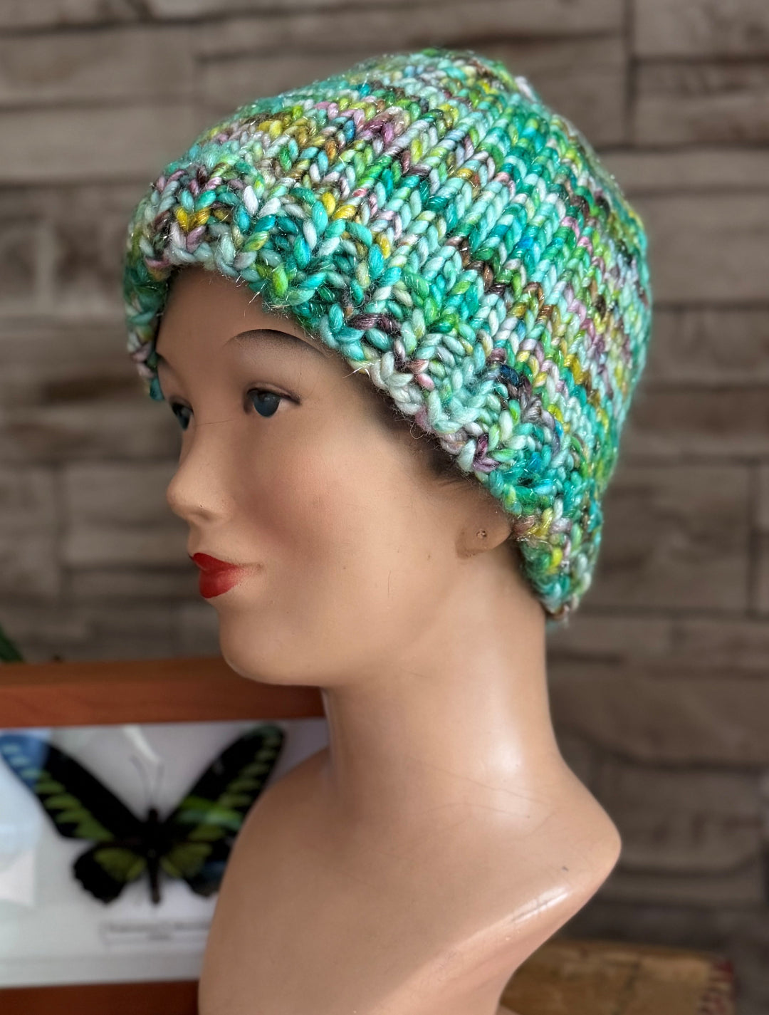 Bellezza Hat - Knitting pattern and Optional kit