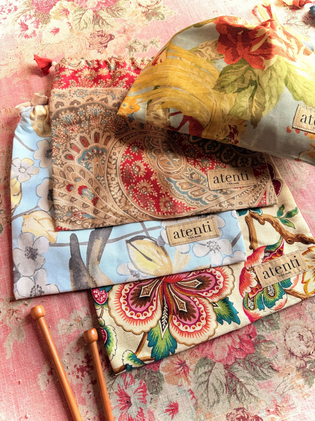 Atenti Drawstring Bag (One-of-a-Kind)