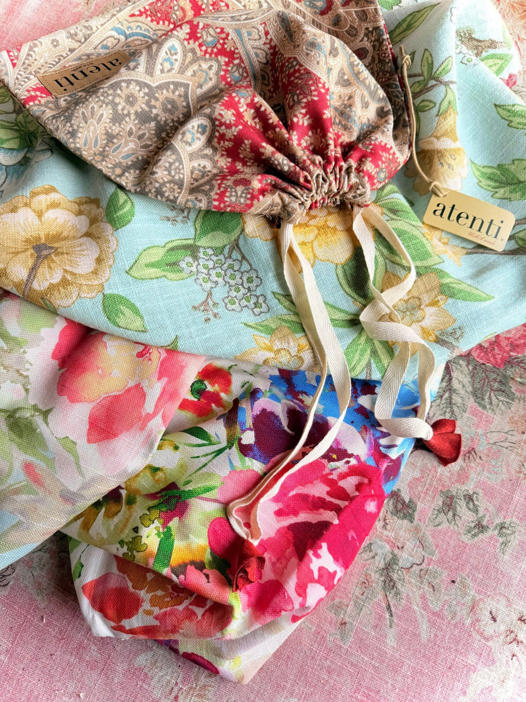 Atenti Drawstring Bag (One-of-a-Kind)