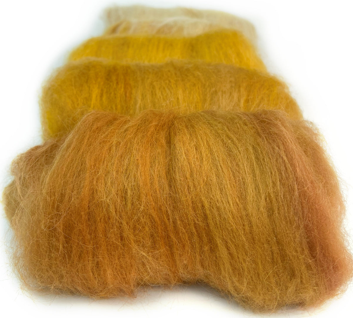 Merino Mohair for yarn spinning, felting and crafting projects.