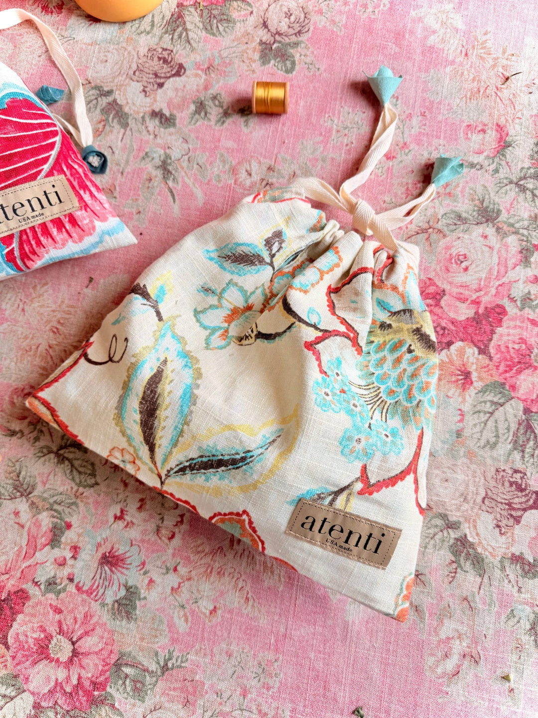 Atenti Drawstring Bag (One-of-a-Kind)