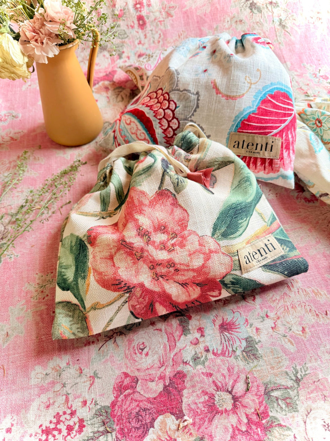 Atenti Drawstring Bag (One-of-a-Kind)