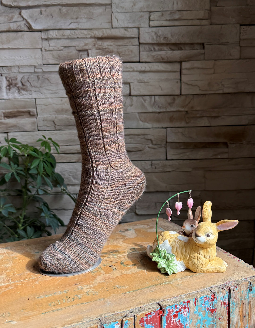 Charlie's Brown Socks | Knitting Kit