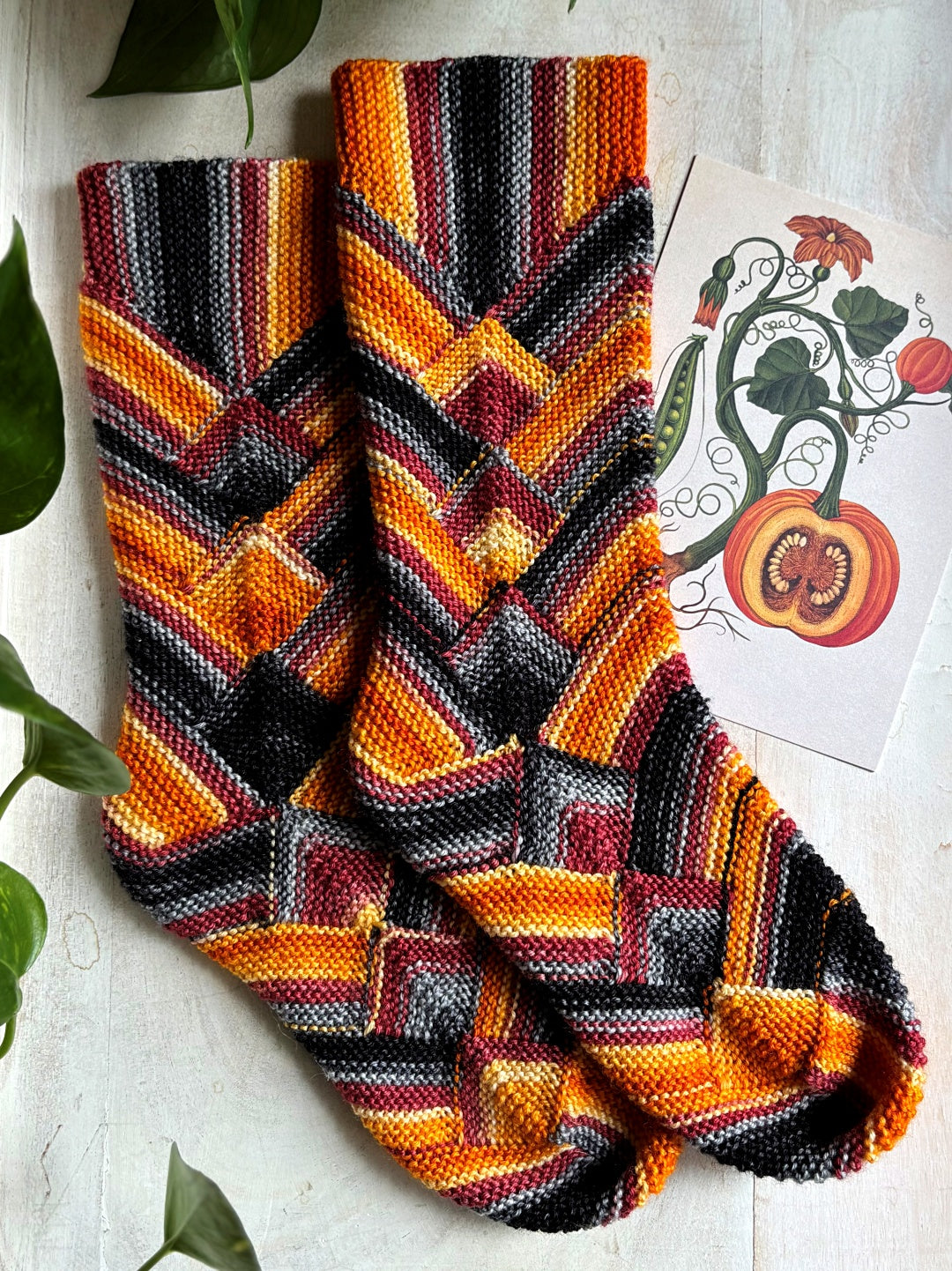 Concavity Socks | Knitting pattern and Optional kit