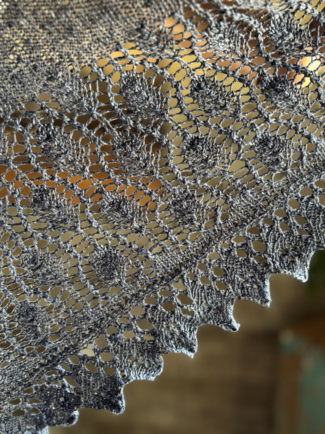 Novato Shawl | Free Knitting Pattern and Optional Kits